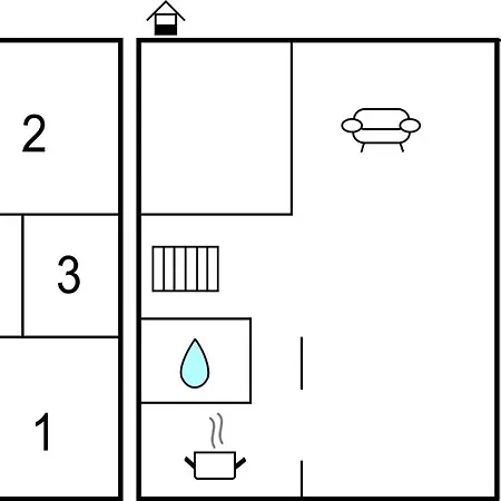 3 Bedroom In Hébergement de vacances